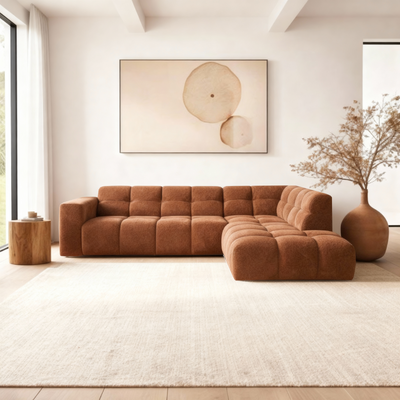 Hoekbank Noah 4-zits Rechts Koper