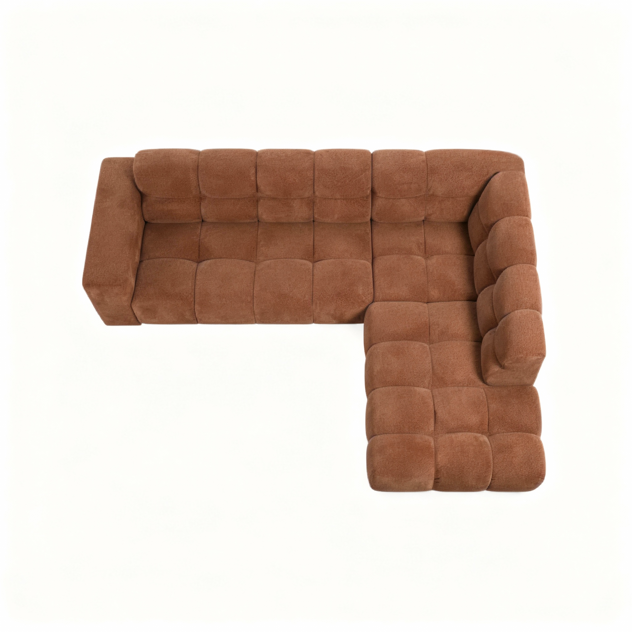 Hoekbank Noah 4-zits Rechts Koper