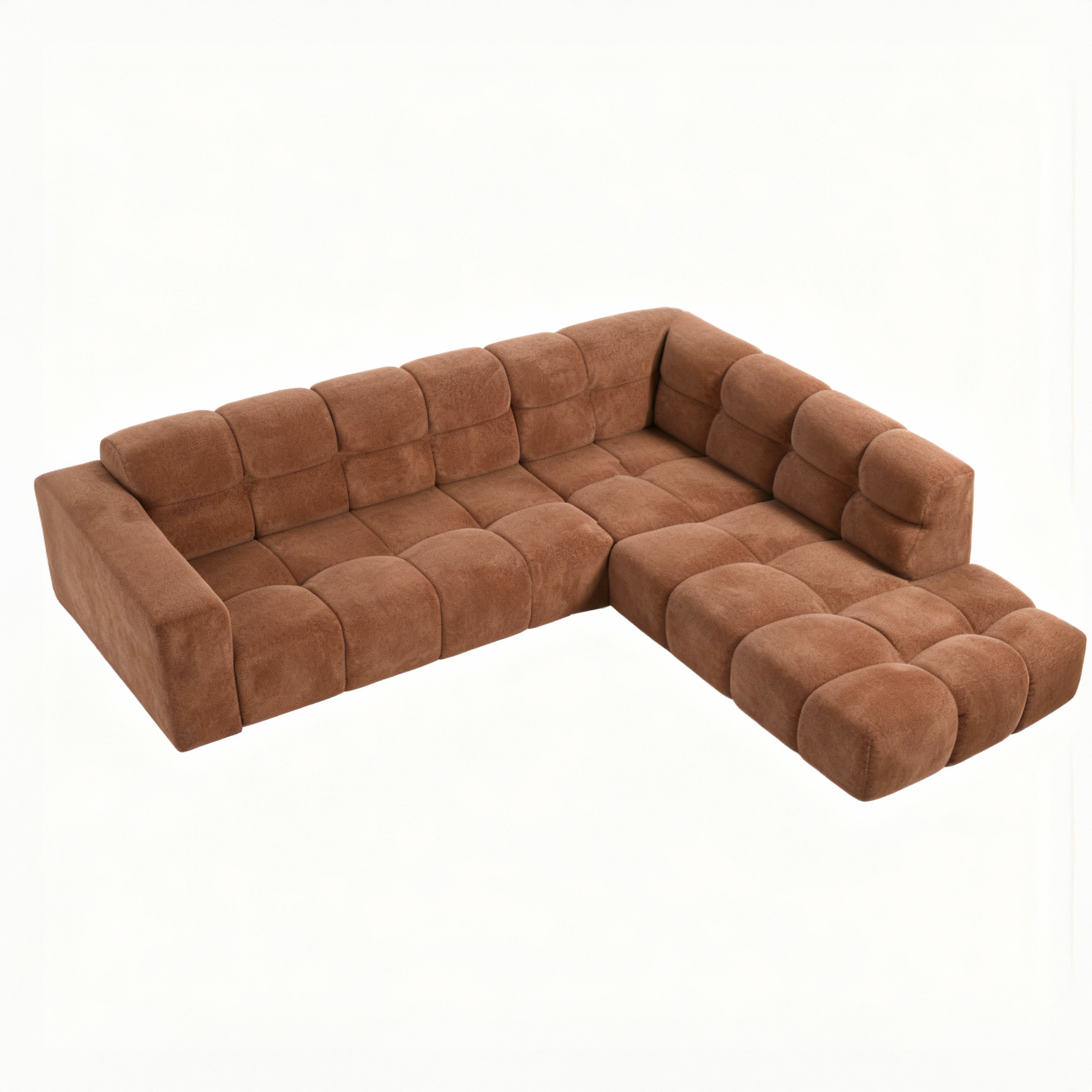 Hoekbank Noah 4-zits Rechts Koper