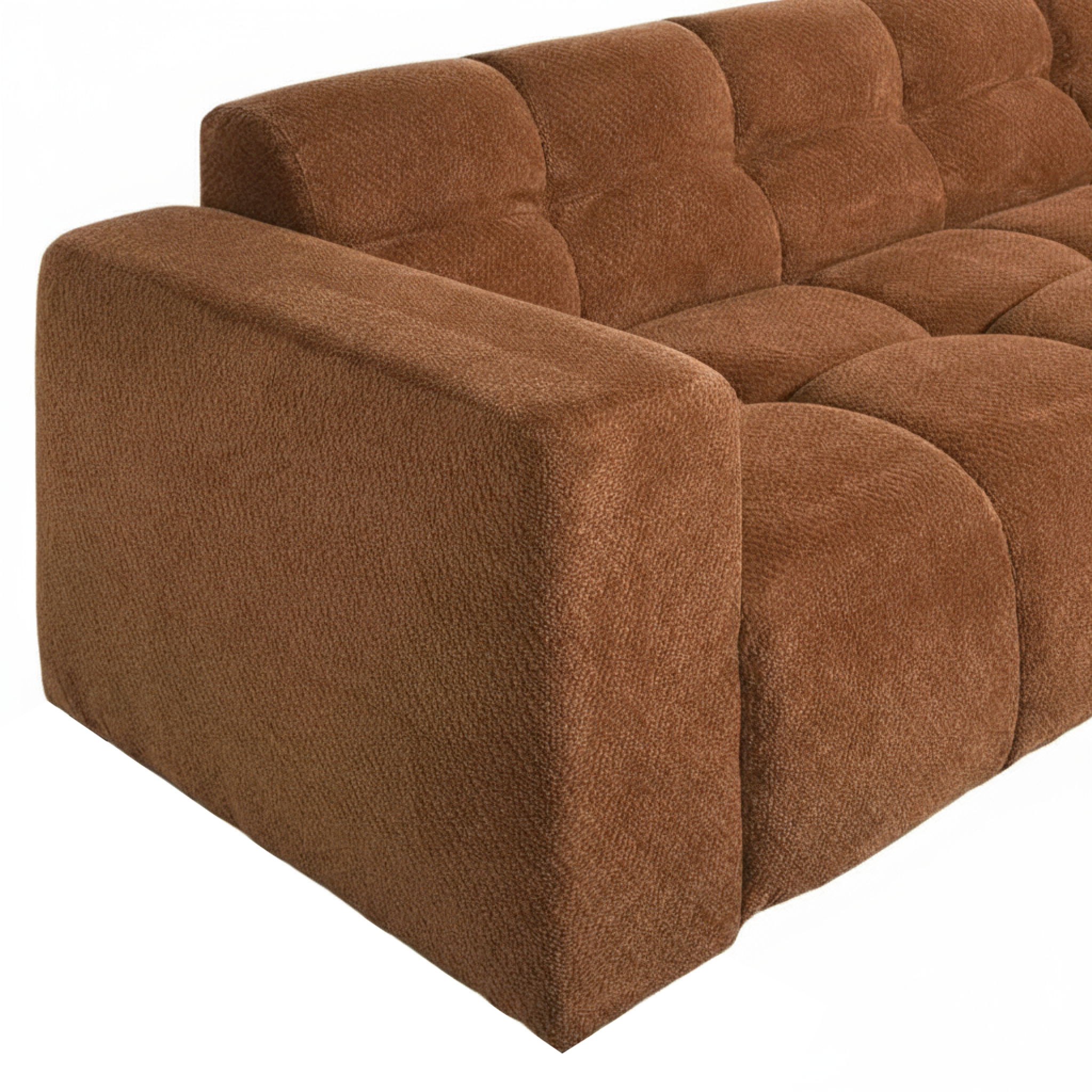 Hoekbank Noah 4-zits Rechts Koper