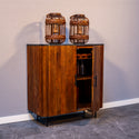 Mangohouten Bar Meubel Levi 100 cm