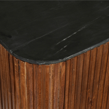 Mangohouten Bar Meubel Levi 100 cm