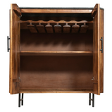 Mangohouten Bar Meubel Levi 100 cm