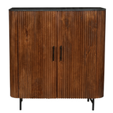 Mangohouten Bar Meubel Levi 100 cm