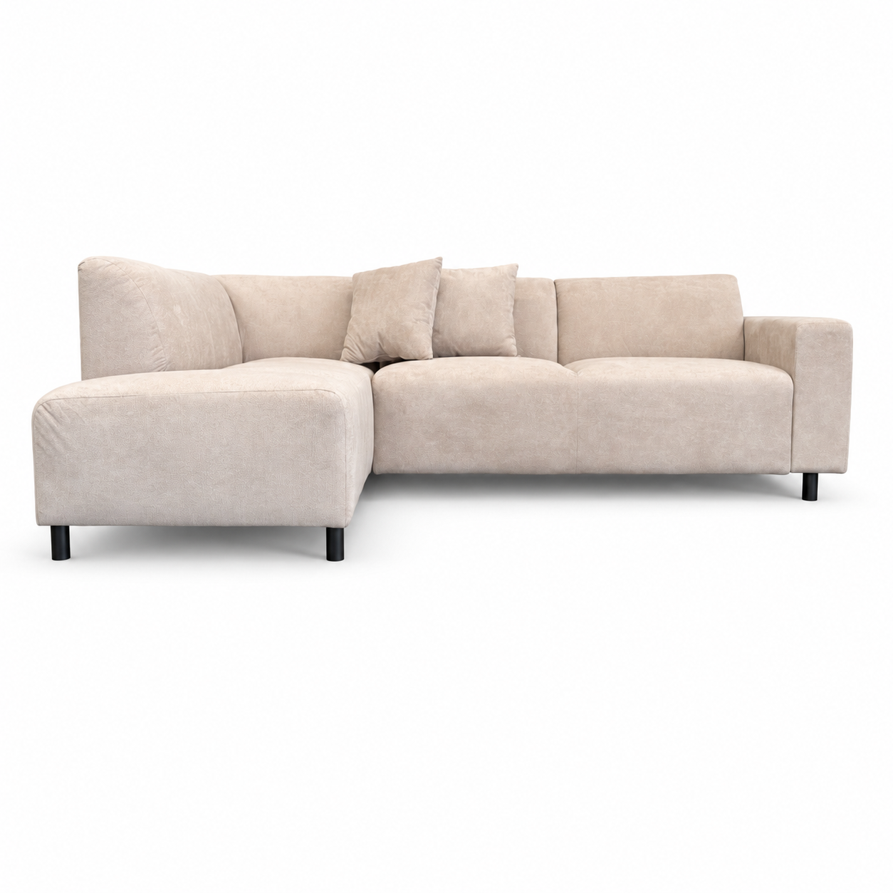 Hoekbank Munich 4-zits Links Creme