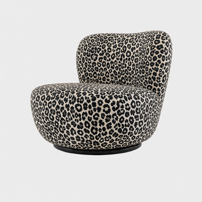 Fauteuil Norven Leopard