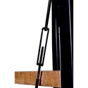 Mangohouten Boekenkast Britt 55 cm