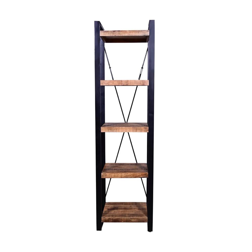 Mangohouten Boekenkast Donovan 55 cm