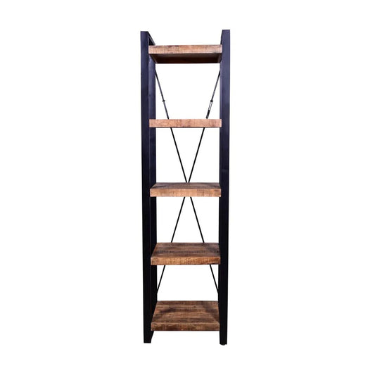 Mangohouten Boekenkast Donovan 55 cm