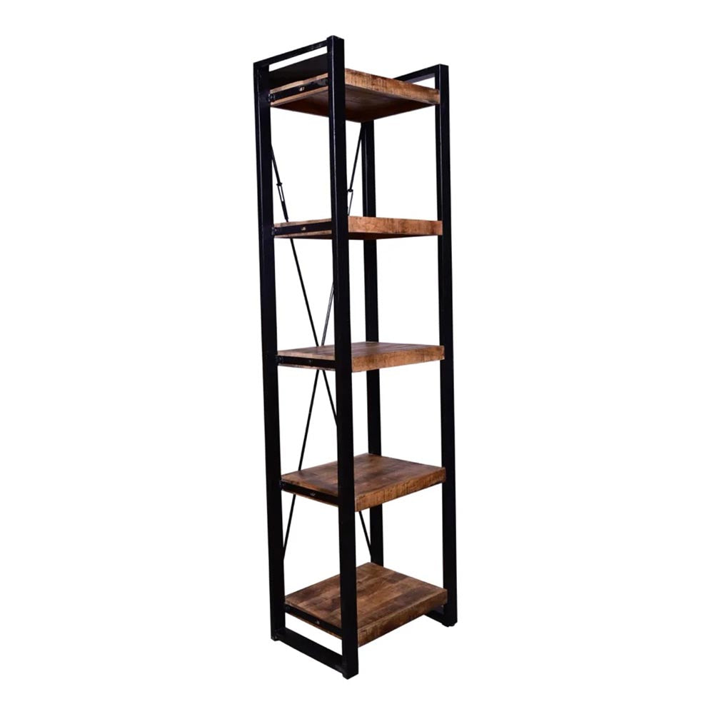Mangohouten Boekenkast Donovan 55 cm