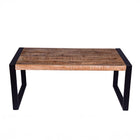 Mangohouten Salontafel Britt 110 cm