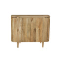 Mangohouten Dressoir Ovalis 100 cm