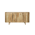 Mangohouten dressoir lichtbruin