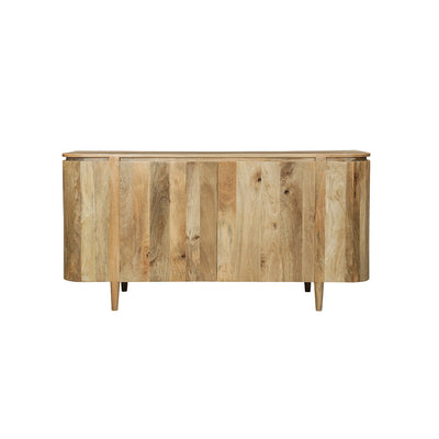 Mangohouten Dressoir Ovalis 160 cm