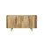 Mangohouten Dressoir Ovalis 160 cm
