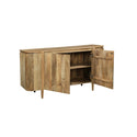 Mangohouten Dressoir Ovalis 160 cm