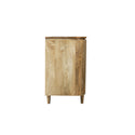 Mangohouten Dressoir Ovalis 160 cm
