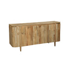 Mangohouten Dressoir Ovalis 180 cm