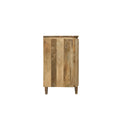 Mangohouten Dressoir Ovalis 180 cm