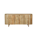Mangohouten Dressoir Ovalis 180 cm