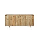 Mangohouten Dressoir Ovalis 180 cm
