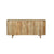 Mangohouten Dressoir Ovalis 180 cm