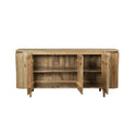Mangohouten Dressoir Ovalis 180 cm