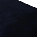 Mangohouten Eettafel Rechthoek Duncan 200 cm Zwart