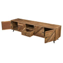 Mangohouten TV Meubel Fiona 165 cm