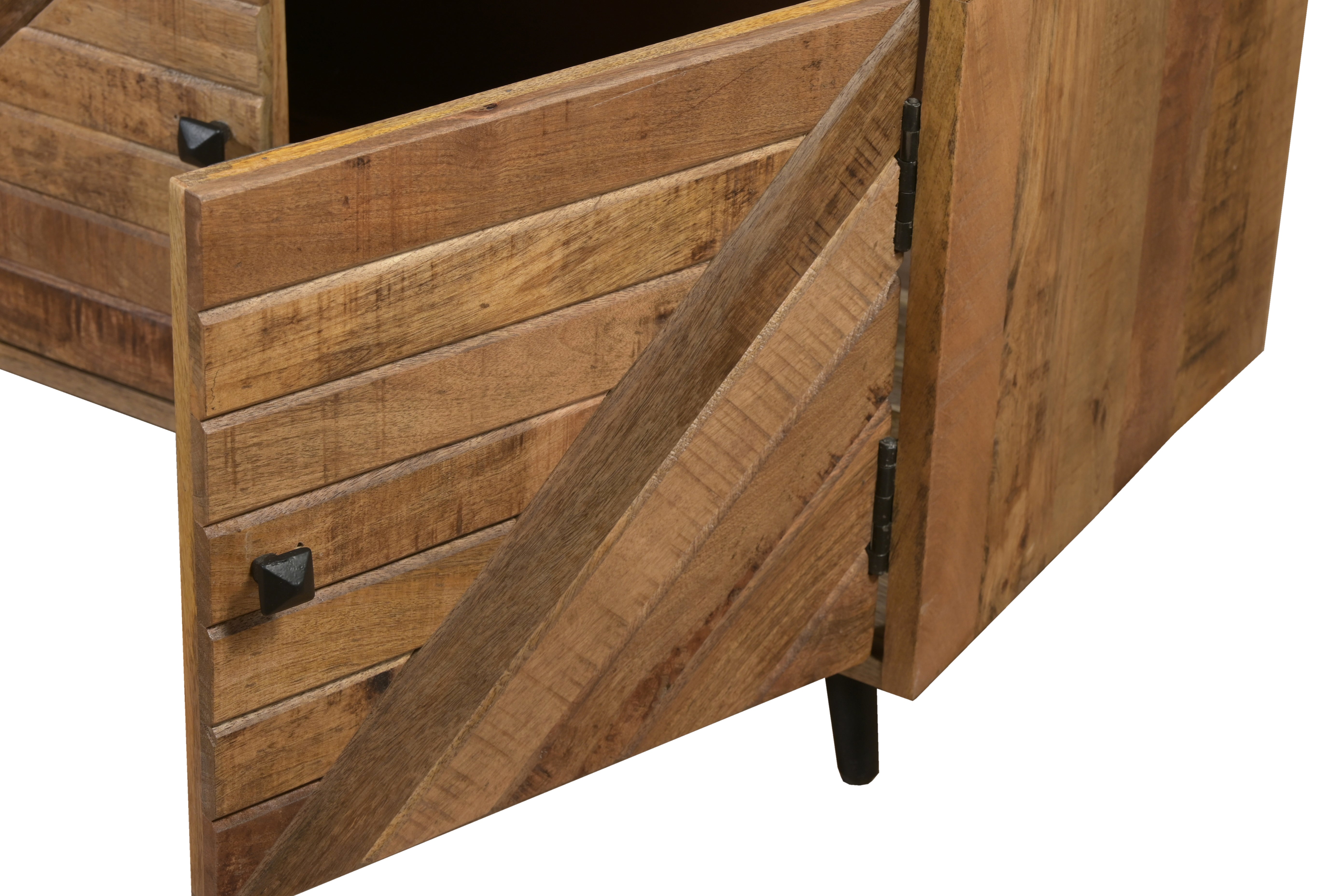 Mangohouten TV Meubel Fiona 200 cm