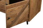 Mangohouten TV Meubel Fiona 200 cm
