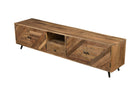 Mangohouten TV Meubel Fiona 200 cm