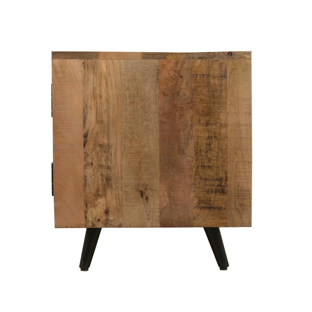Mangohouten TV Meubel Fiona 165 cm