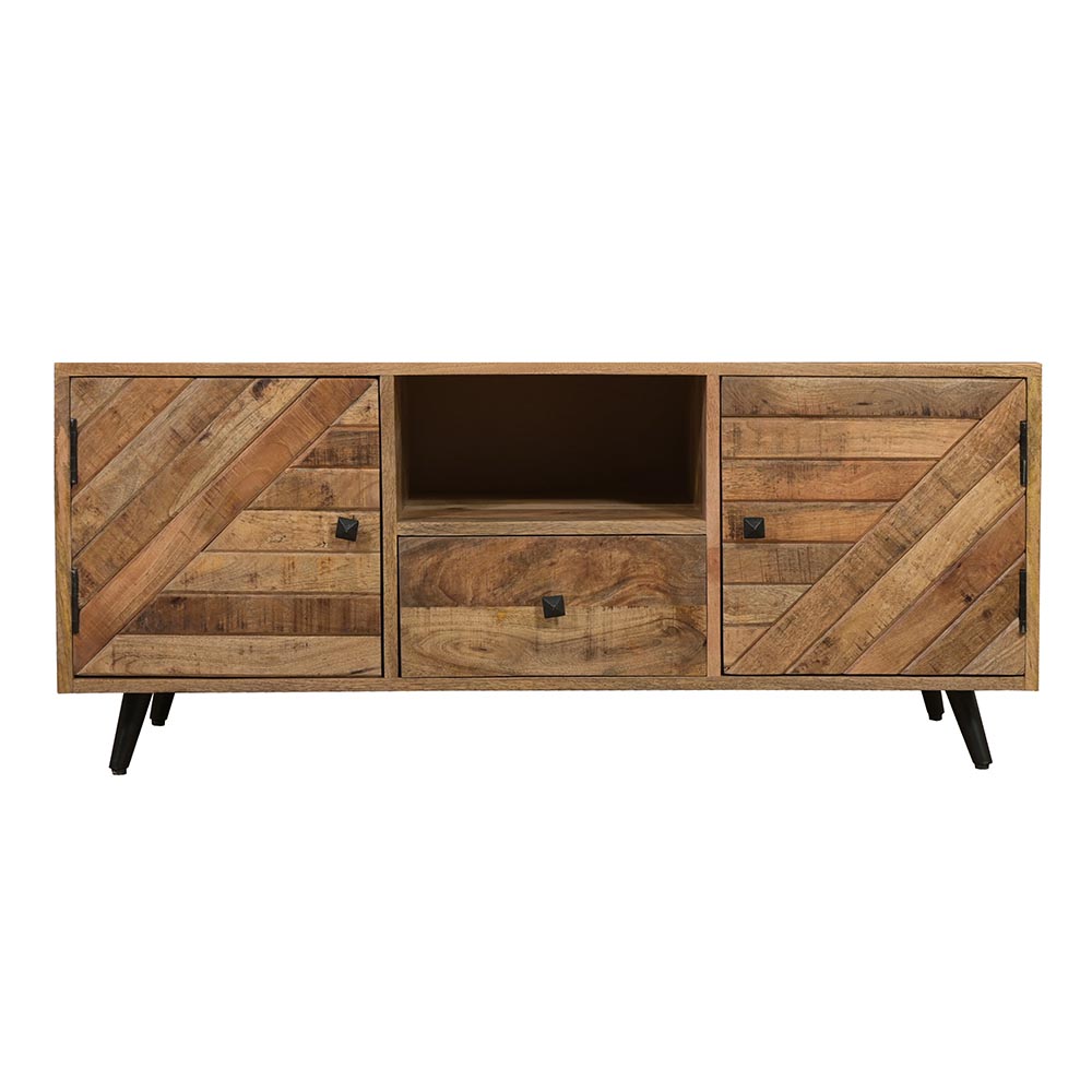 tv meubel van mangohout 120 cm