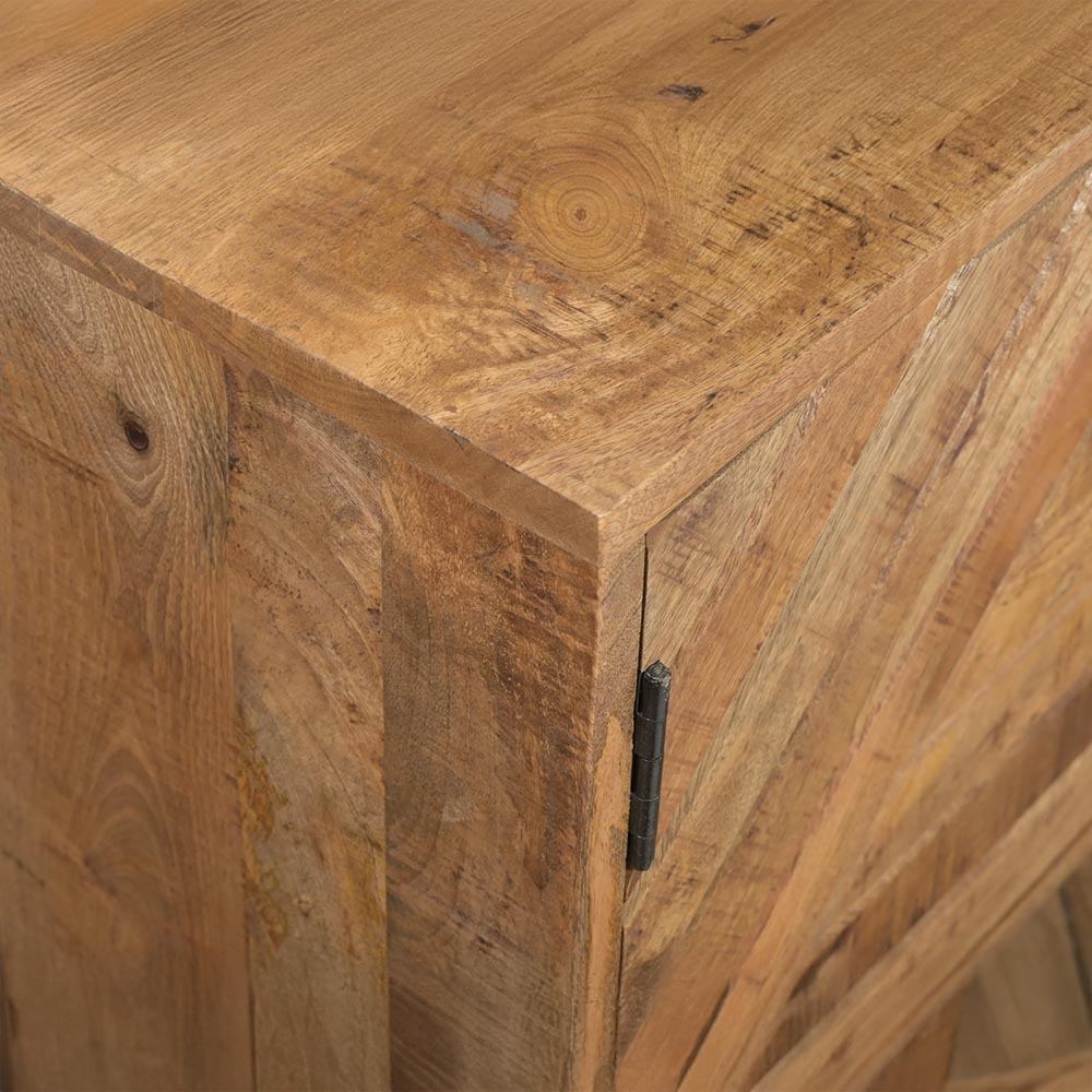Close up TV meubel mangohout 