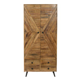 Mangohouten Cabinet Fiona 90 cm