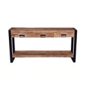 Mangohouten Sidetable Britt 150 cm