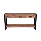 Mangohouten Sidetable Britt 150 cm