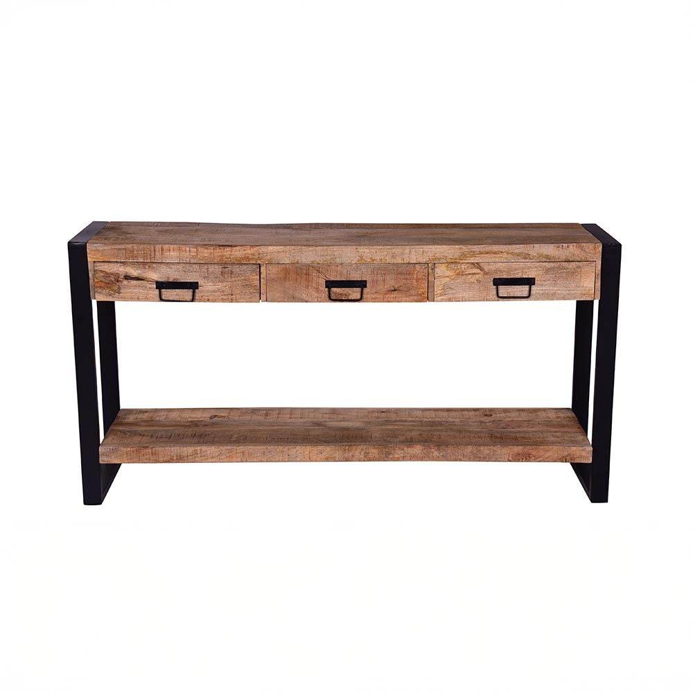 Mangohouten Sidetable Britt 150 cm