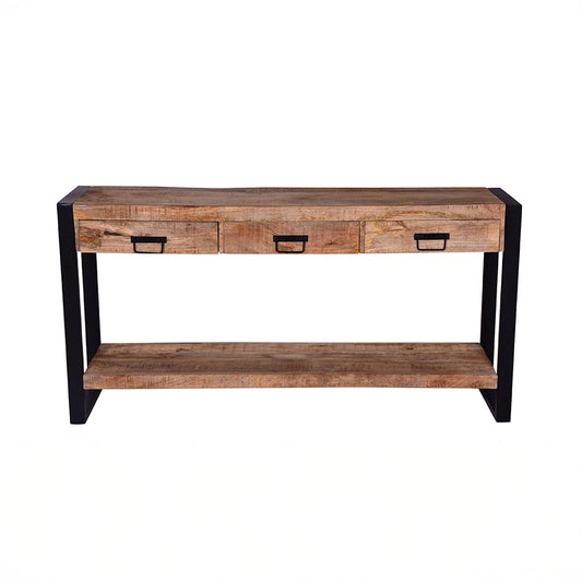 Mangohouten Sidetable Britt 150 cm