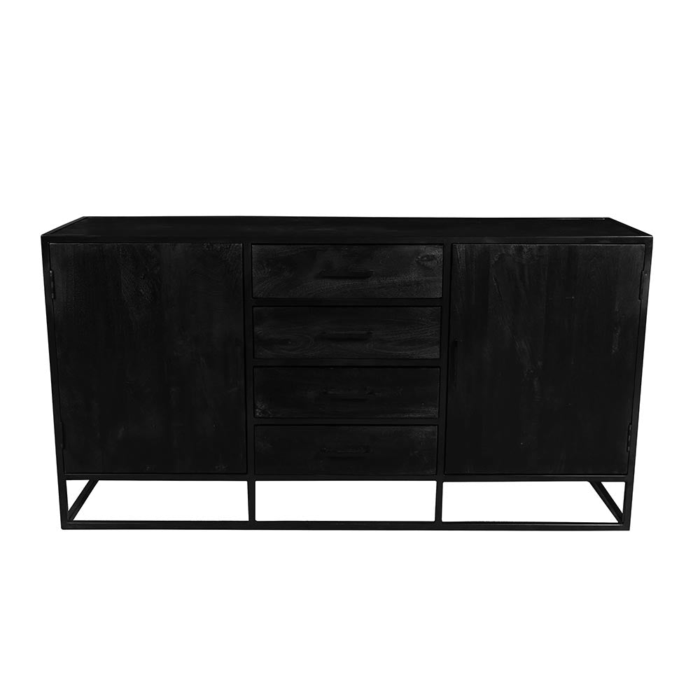 Mangohouten Dressoir Brendon 210 cm