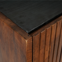 Mangohouten Dressoir Rosa 145 cm