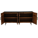 Mangohouten Dressoir Rosa 175 cm