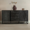 Mangohouten Dressoir Brendon 165 cm