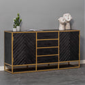 Mangohouten Dressoir Fingula 165 cm