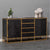 Mangohouten Dressoir Fingula 165 cm