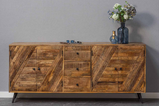 Mangohouten Dressoir Fiona 200 cm