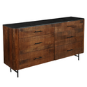 Mangohouten Dressoir Levi 175 cm