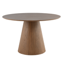 Eettafel Rond Olivia 120 cm Walnoot