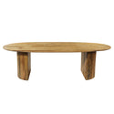 Mangohouten Eettafel Maeve 240x110 cm